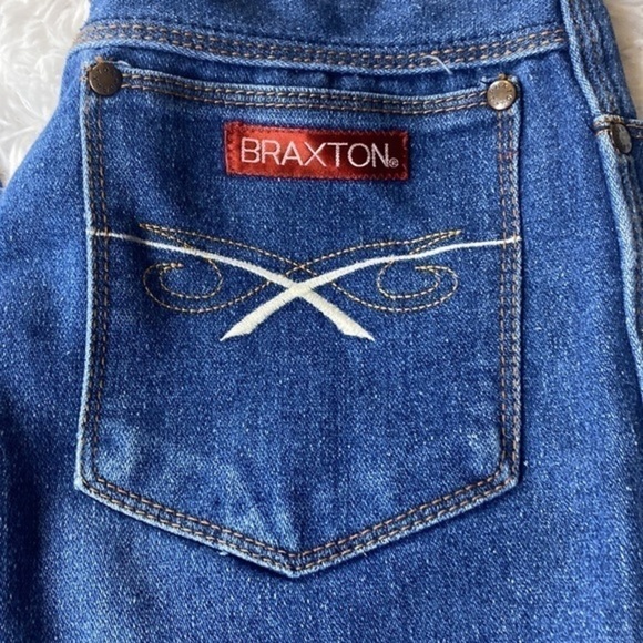 Vintage Braxton High Rise Jeans size 12 - Picture 2 of 16